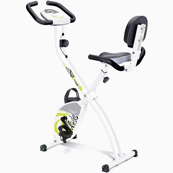 Sulankstomas dviratis treniruoklis BH Fitness OpenGo YF91 LCD