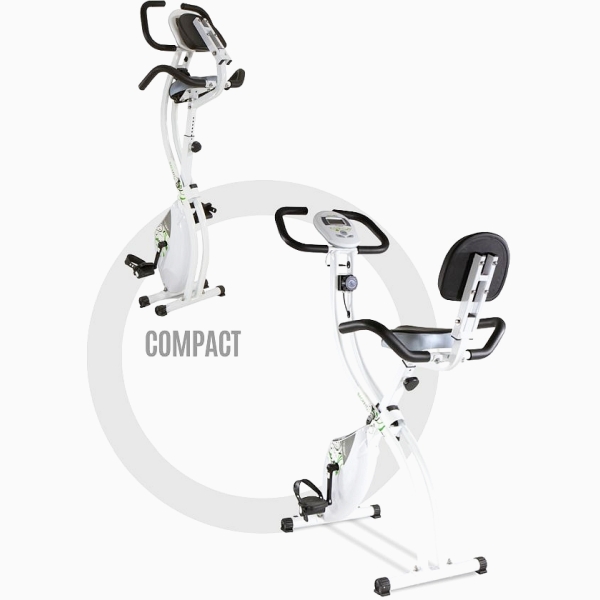 Sulankstomas dviratis treniruoklis BH Fitness OpenGo YF91 LCD