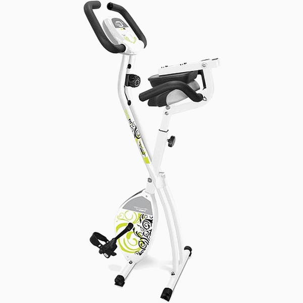 Sulankstomas dviratis treniruoklis BH Fitness OpenGo YF91 LCD