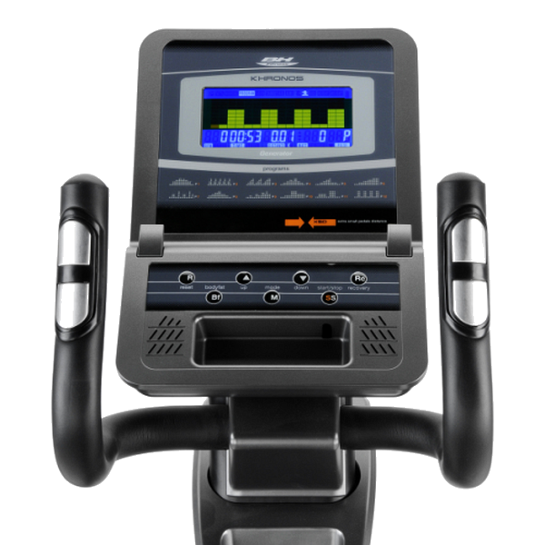 Elipsinis treniruoklis - ergometras intensyvioms treniruotėms BH Fitness Khronos Generator LCD