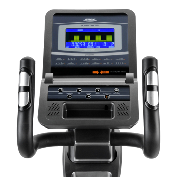 Elipsinis treniruoklis - ergometras intensyvioms treniruotėms BH Fitness Khronos Generator LCD Elipsinis treniruoklis - ergometras intensyvioms treniruotėms BH Fitness Khronos Generator LCD