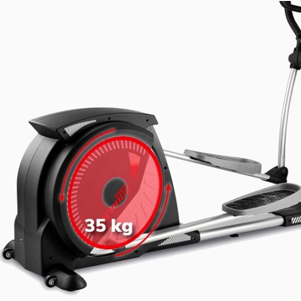 Elipsinis treniruoklis - ergometras intensyvioms treniruotėms BH Fitness Khronos Generator LCD