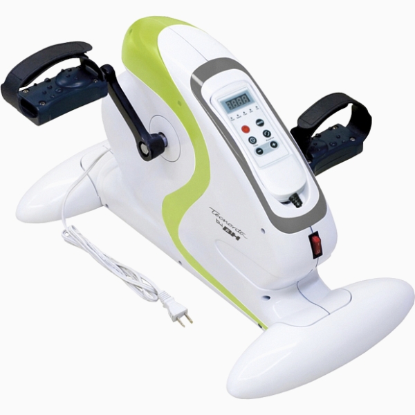 Rankų ir kojų minamas reabilitacinis mini dviratis treniruoklis su magnetiniu pasipriešinimu BH Fitness Mini Bike YF612 LED