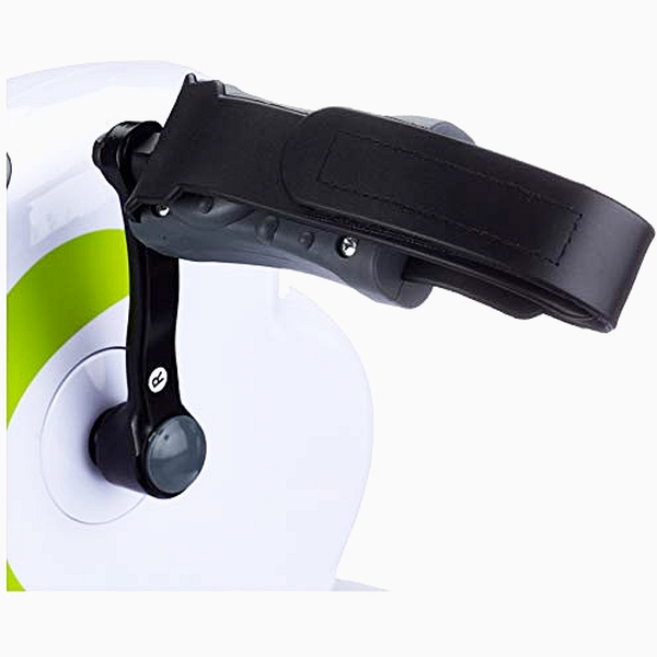 Rankų ir kojų minamas reabilitacinis mini dviratis treniruoklis su magnetiniu pasipriešinimu BH Fitness Mini Bike YF612 LED