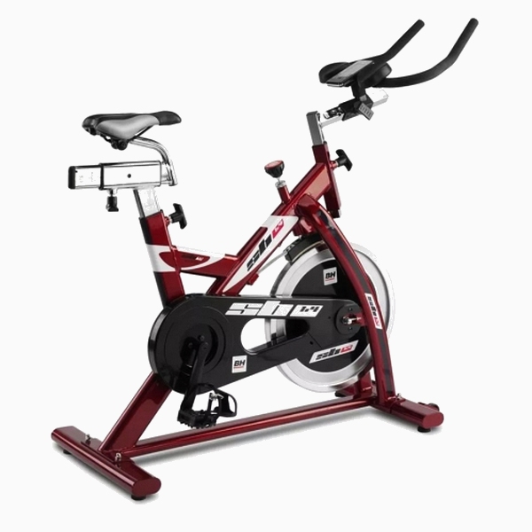 Spiningo dviratis treniruoklis su kompiuteriu BH Fitness SB1.4 LCD