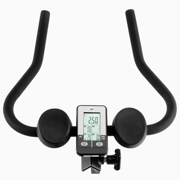 Spiningo dviratis treniruoklis su kompiuteriu BH Fitness SB1.4 LCD