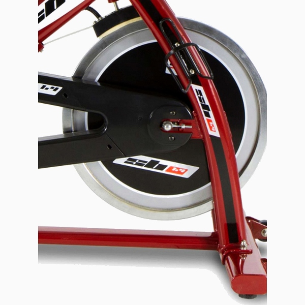 Spiningo dviratis treniruoklis su kompiuteriu BH Fitness SB1.4 LCD