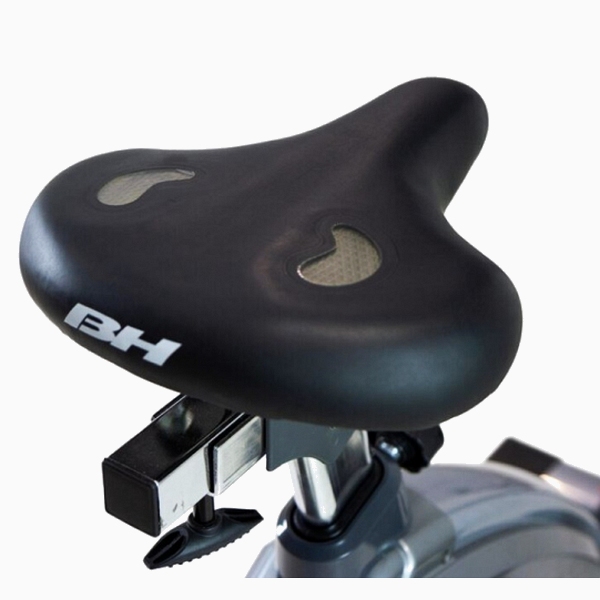 Pusiau profesionalus dviratis treniruoklis intensyvioms treniruotėms BH Fitness i.TFB Black H862I LCD