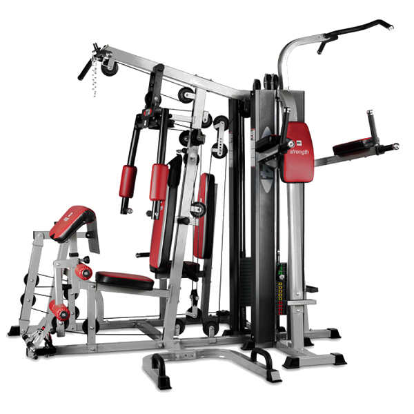 Daugiafunkcinis treniruoklis BH Fitness Gym TT4 PRO - 168kg Daugiafunkcinis treniruoklis BH Fitness Gym TT4 PRO - 168kg