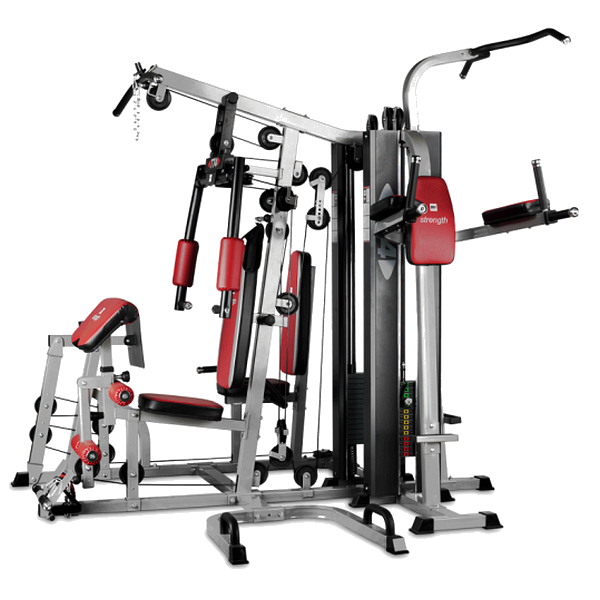 Daugiafunkcinis treniruoklis BH Fitness Gym TT4 PRO - 168kg