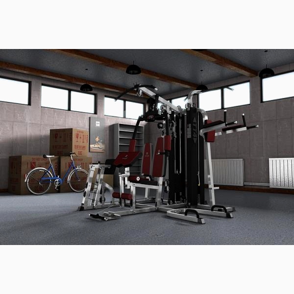 Daugiafunkcinis treniruoklis BH Fitness Gym TT4 PRO - 168kg Daugiafunkcinis treniruoklis BH Fitness Gym TT4 PRO - 168kg