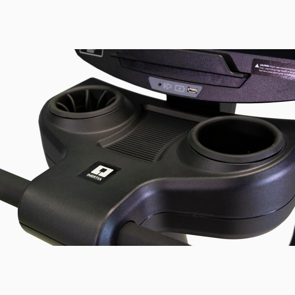Profesionalus horizontalus dviratis treniruoklis - ergometras BH Fitness Inertia H775R-16 LED PRO