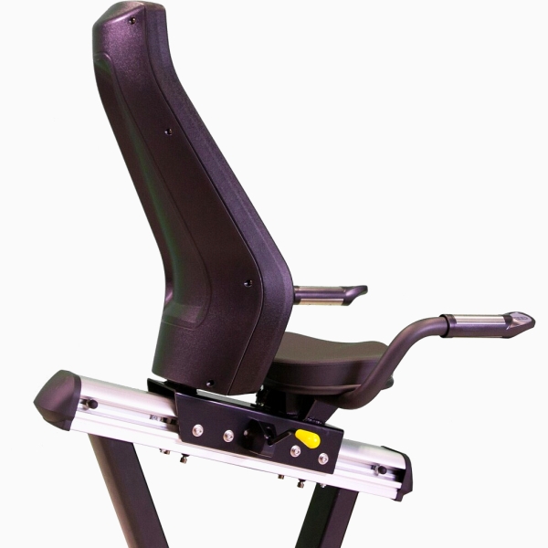 Profesionalus horizontalus dviratis treniruoklis - ergometras BH Fitness Inertia H775R-16 LED PRO