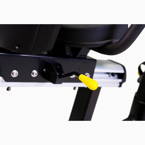 Profesionalus horizontalus dviratis treniruoklis - ergometras BH Fitness Inertia H775R-16 LED PRO
