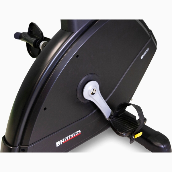 Profesionalus horizontalus dviratis treniruoklis - ergometras BH Fitness Inertia H775R-16 LED PRO