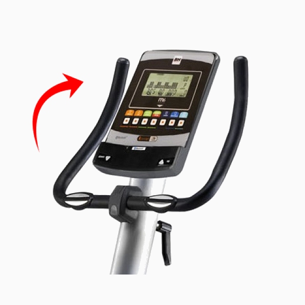 Dviratis treniruoklis BH Fitness Nexor Dual LCD Dviratis treniruoklis BH Fitness Nexor Dual LCD