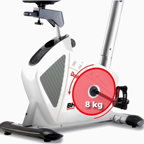 Dviratis treniruoklis BH Fitness Nexor Dual LCD Dviratis treniruoklis BH Fitness Nexor Dual LCD