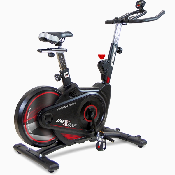 Magnetinis spiningo dviratis - spineris su kompiuteriu BH Fitness RDX One LCD