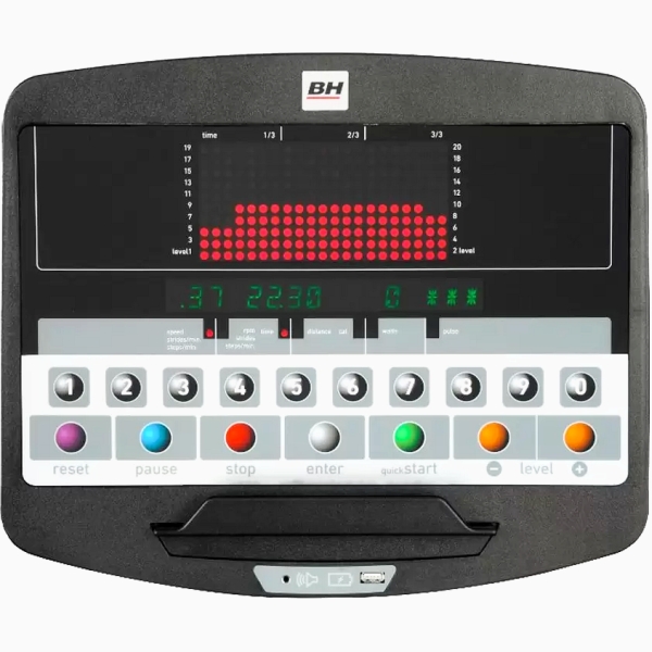 BH Fitness Inertia H720R-16 LED PRO