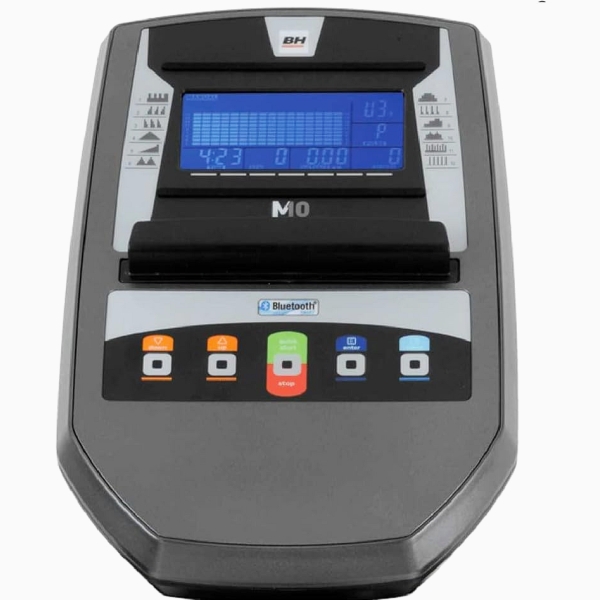 Elipsinis treniruoklis itin intensyvioms treniruotėms BH Fitness G2487I Super Khronos LCD