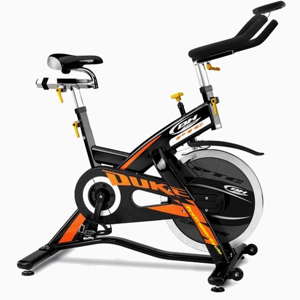 profesionalus spiningo dviratis - spineris su kompiuteriu BH Fitness H920 Duke LCD PRO