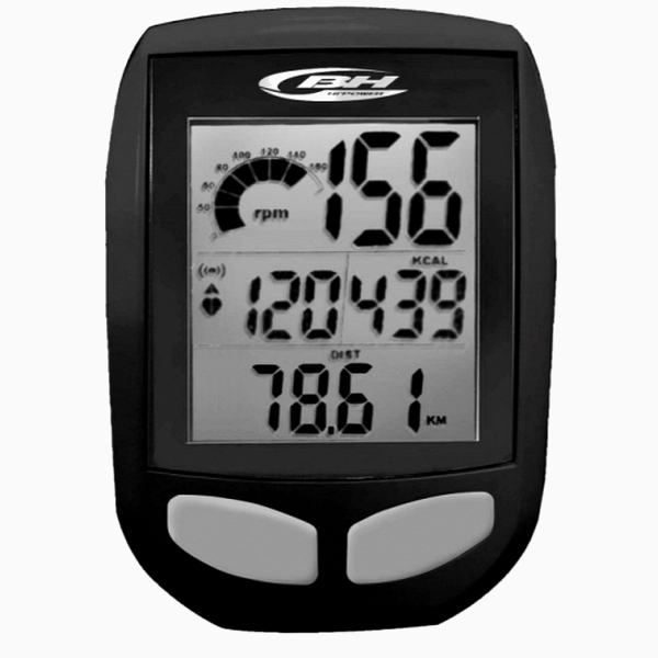 profesionalus spiningo dviratis - spineris su kompiuteriu BH Fitness H920 Duke LCD PRO