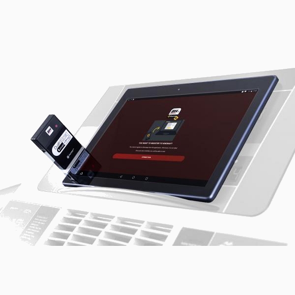 Dviratis treniruoklis BH Fitness i.Carbon LCD