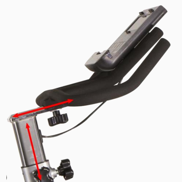 Magnetinis sportinis dviratis - spineris su kompiuteriu BH Fitness i.Spada 2 LCD Magnetinis sportinis dviratis - spineris su kompiuteriu BH Fitness i.Spada 2 LCD
