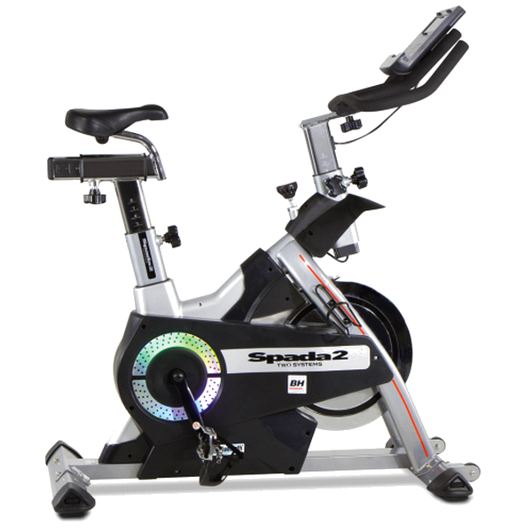 Magnetinis sportinis dviratis - spineris su kompiuteriu BH Fitness i.Spada 2 LCD Magnetinis sportinis dviratis - spineris su kompiuteriu BH Fitness i.Spada 2 LCD