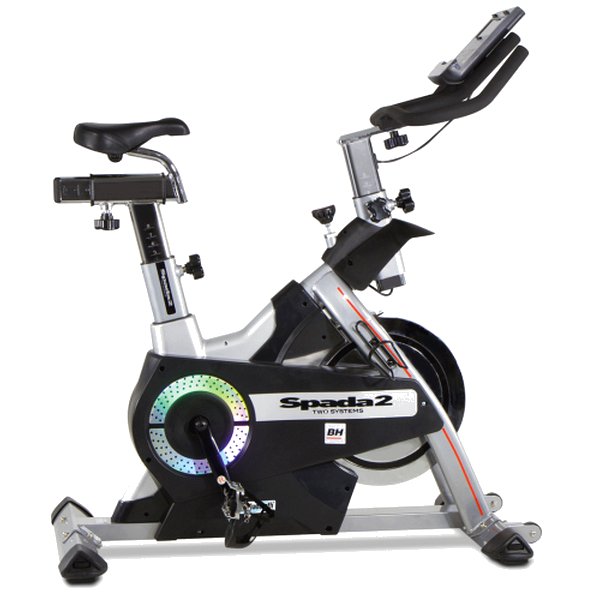 Magnetinis sportinis dviratis - spineris su kompiuteriu BH Fitness i.Spada 2 LCD