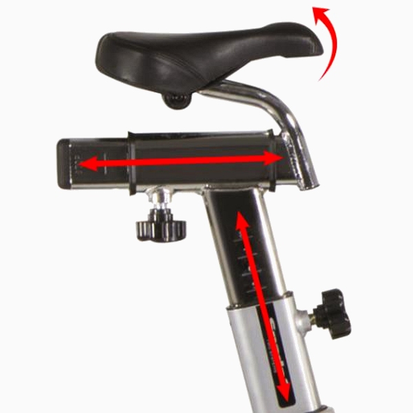 Magnetinis sportinis dviratis - spineris su kompiuteriu BH Fitness i.Spada 2 LCD Magnetinis sportinis dviratis - spineris su kompiuteriu BH Fitness i.Spada 2 LCD