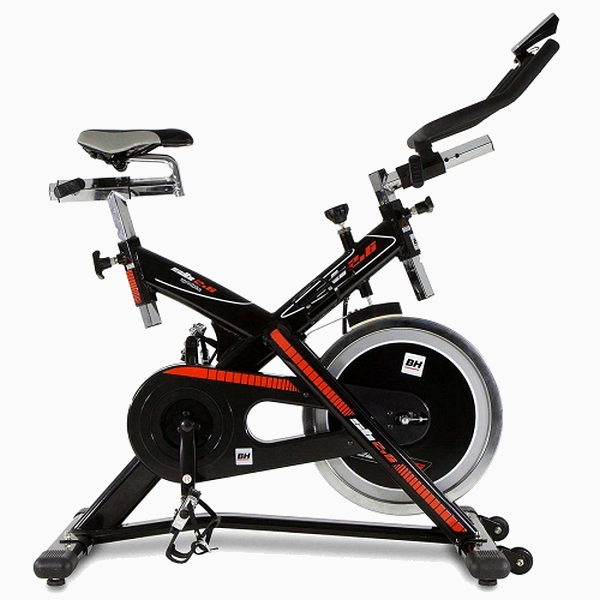 Spiningo dviratis treniruoklis su kompiuteriu BH Fitness SB2.6 LCD