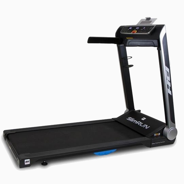 Kompaktiškai sulankstomas bėgimo takelis BH Fitness G6320 SlimRun LCD