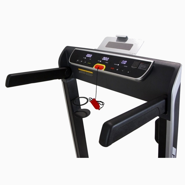 Kompaktiškai sulankstomas bėgimo takelis BH Fitness G6320 SlimRun LCD