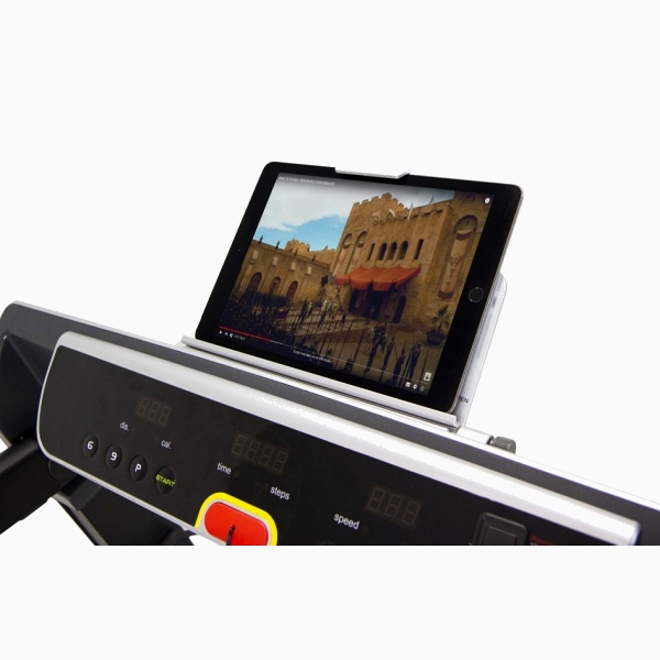Kompaktiškai sulankstomas bėgimo takelis BH Fitness G6320 SlimRun LCD