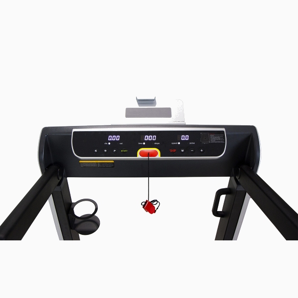 Kompaktiškai sulankstomas bėgimo takelis BH Fitness G6320 SlimRun LCD