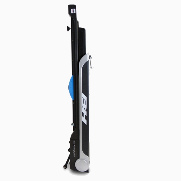 Kompaktiškai sulankstomas bėgimo takelis BH Fitness G6320 SlimRun LCD