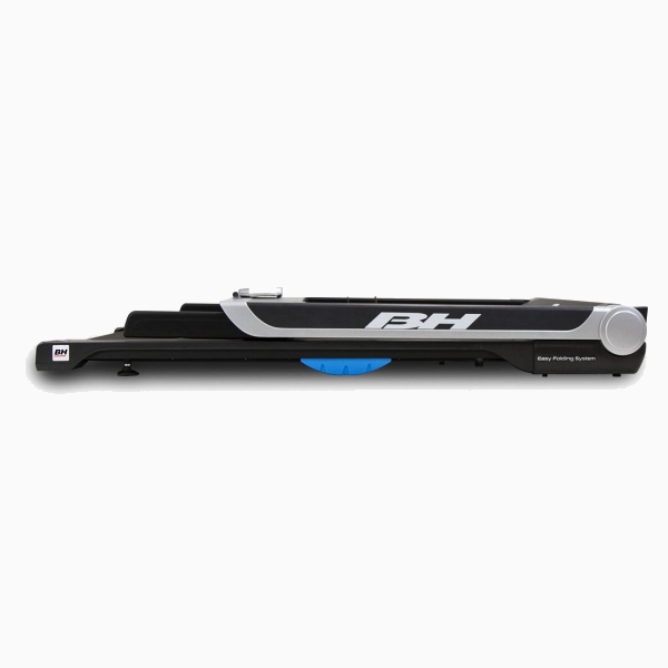 Kompaktiškai sulankstomas bėgimo takelis BH Fitness G6320 SlimRun LCD