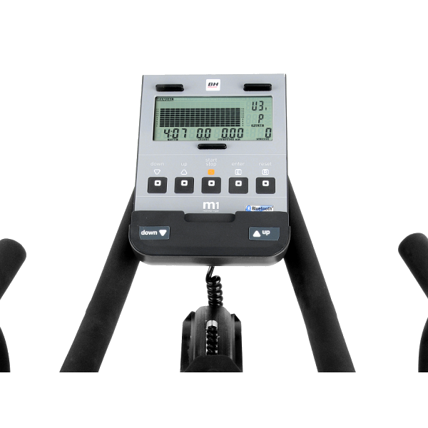 Išmanusis sportinis dviratis - spineris su oro pasipriešinimu BH Fitness i.AirMag LCD Išmanusis sportinis dviratis - spineris su oro pasipriešinimu BH Fitness i.AirMag LCD