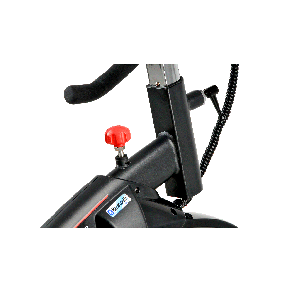 Išmanusis sportinis dviratis - spineris su oro pasipriešinimu BH Fitness i.AirMag LCD
