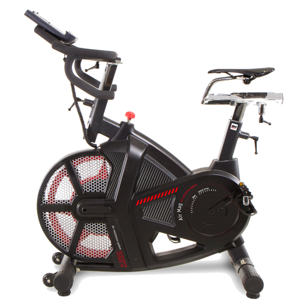 Išmanusis sportinis dviratis - spineris su oro pasipriešinimu BH Fitness i.AirMag LCD Išmanusis sportinis dviratis - spineris su oro pasipriešinimu BH Fitness i.AirMag LCD