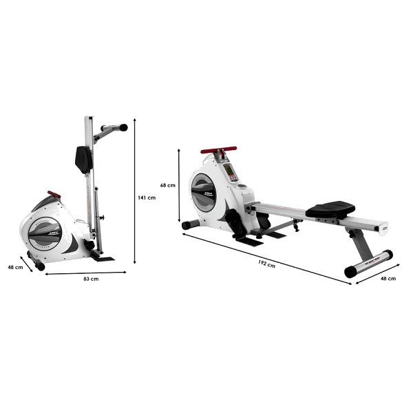 Irklavimo treniruoklis BH Fitness Vario PRO LCD Irklavimo treniruoklis BH Fitness Vario PRO LCD