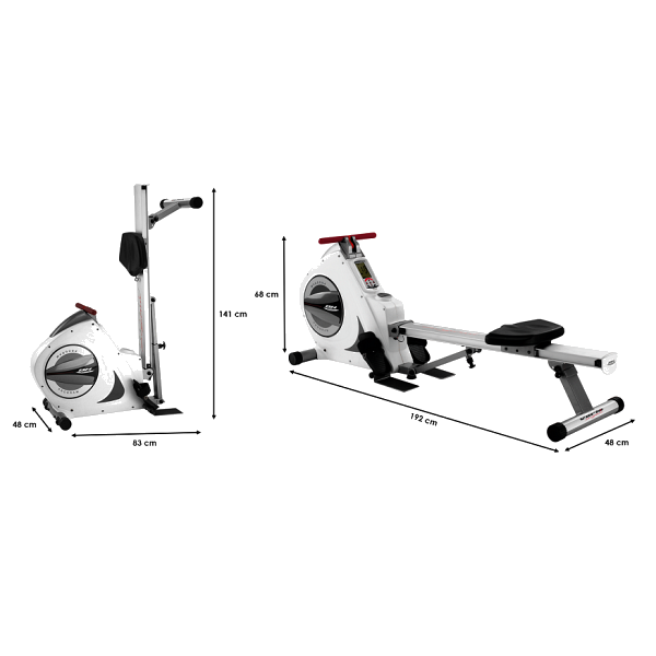 Irklavimo treniruoklis BH Fitness Vario PRO LCD