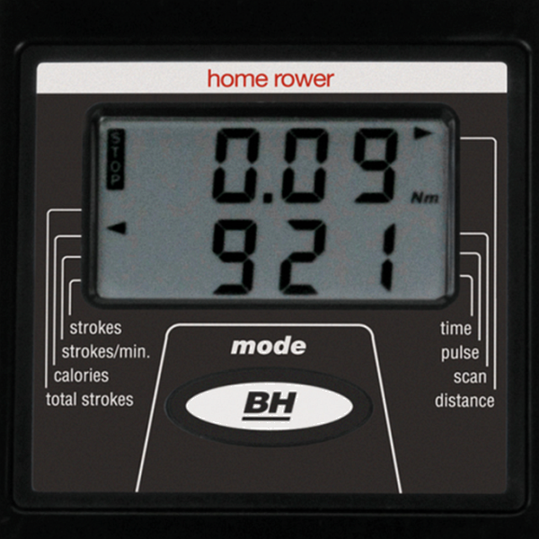 Irklavimo treniruoklis BH Fitness Aquo LCD Irklavimo treniruoklis BH Fitness Aquo LCD