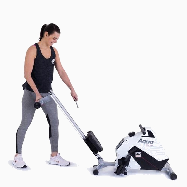 Irklavimo treniruoklis BH Fitness Aquo LCD