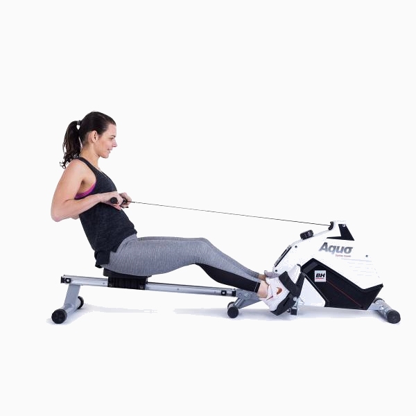 Irklavimo treniruoklis BH Fitness Aquo LCD