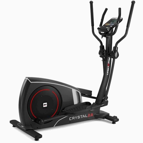 Elipsinis treniruoklis su magnetiniu pasipriešinimu BH Fitness G2383N Crystal 2.0 LCD Elipsinis treniruoklis su magnetiniu pasipriešinimu BH Fitness G2383N Crystal 2.0 LCD