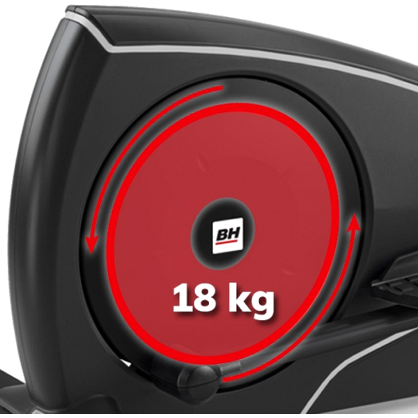 Elipsinis treniruoklis su magnetiniu pasipriešinimu BH Fitness G2383N Crystal 2.0 LCD Elipsinis treniruoklis su magnetiniu pasipriešinimu BH Fitness G2383N Crystal 2.0 LCD