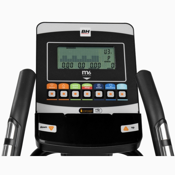 Elipsinis treniruoklis su magnetiniu pasipriešinimu BH Fitness G2383N Crystal 2.0 LCD Elipsinis treniruoklis su magnetiniu pasipriešinimu BH Fitness G2383N Crystal 2.0 LCD