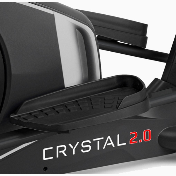 Elipsinis treniruoklis su magnetiniu pasipriešinimu BH Fitness G2383N Crystal 2.0 LCD Elipsinis treniruoklis su magnetiniu pasipriešinimu BH Fitness G2383N Crystal 2.0 LCD